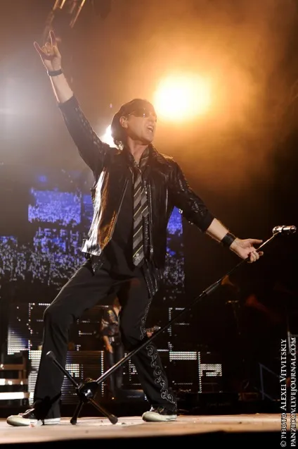 Останній концерт scorpions