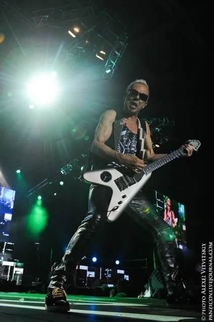 Останній концерт scorpions