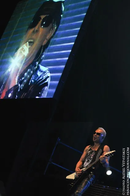 Останній концерт scorpions