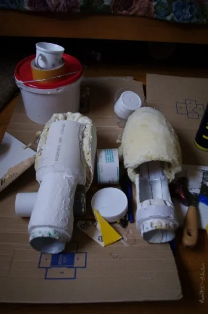 Portal gun в домашніх умовах - майстерня косплеєрів (portal) Portal gun в домашніх умовах - майстерня косплеєрів