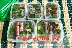 Пресерви з оселедця
