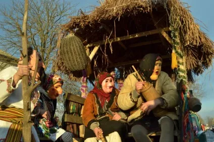 Свято маланки фото, звичаї і історія святкування (свято) Свято маланки фото, звичаї і історія святкування