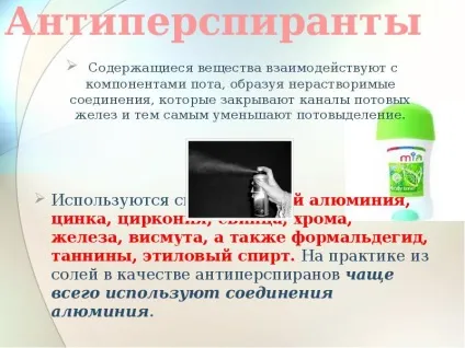 Презентація по темі дезодоранти (скачати презентацію) Презентація по темі дезодоранти