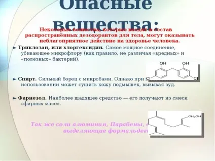 Презентація по темі дезодоранти (презентації слайді бачите) Презентація по темі дезодоранти