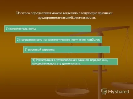 Презентація на тему тема правове регулювання економічних відносин (ознаки підприємницької діяльності) Презентація на тему тема правове регулювання економічних відносин