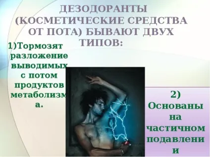 Презентація по темі дезодоранти (презентація на тему) Презентація по темі дезодоранти