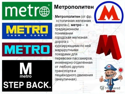 Презентація на тему метрополітен (від фр (метрополітен) Презентація на тему метрополітен (від фр