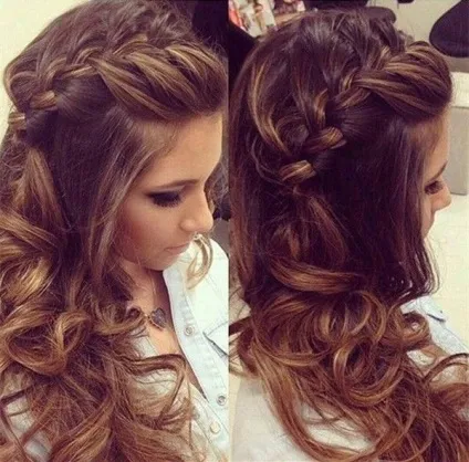 Зачіска на каскадну стрижку, hair fresh (стрижку) Зачіска на каскадну стрижку, hair fresh