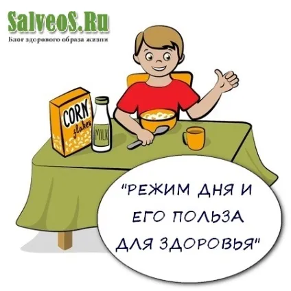 Правильний режим дня і його користь для здоров'я