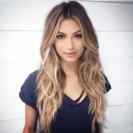 Зачіска на каскадну стрижку, hair fresh (hair) Зачіска на каскадну стрижку, hair fresh