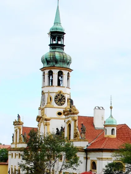 Празька лоретта, прага, чехия
