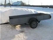 Причіп для снігохода