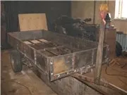 Причіп для снігохода