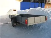 Причіп для снігохода