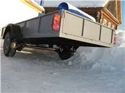 Причіп для снігохода