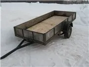 Причіп для снігохода