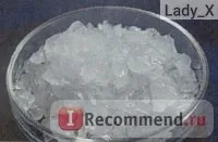 Присипка для усунення пітливості алустін палені галун - «палених квасцов замість дезодоранту! », (Галун хлоргідрату алюмінію) Присипка для усунення пітливості алустін палені галун - «палених квасцов замість дезодоранту! »,