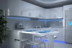 Застосування світлодіодних стрічок в квартирі і будинку - статті з електромонтажу своїми руками (стрічок) Застосування світлодіодних стрічок в квартирі і будинку - статті з електромонтажу своїми руками