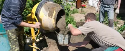 Приготування якісного цементного розчину (цементного) Приготування якісного цементного розчину