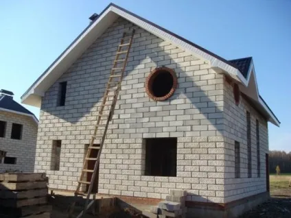 Проекти простих будинків з піноблоків з мансардою відео-інструкція по монтажу своїми руками, ціна, (піноблоків) Проекти простих будинків з піноблоків з мансардою відео-інструкція по монтажу своїми руками, ціна,