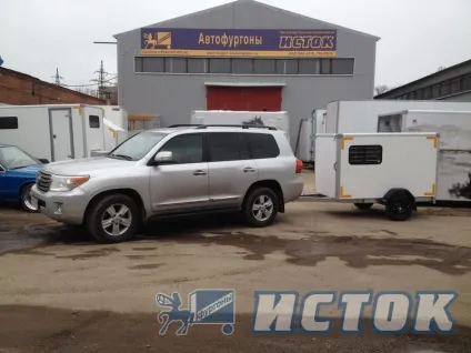 Причепи для перевезення тварин