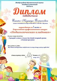 Професійний конкурс для педагогів