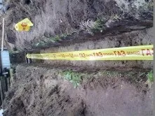 Прокладка газової труби під землею і рекомендації по влаштуванню (прокладка) Прокладка газової труби під землею і рекомендації по влаштуванню