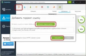 Програма mediaget - «все в одному» для роботи з контентом торрент-трекерів