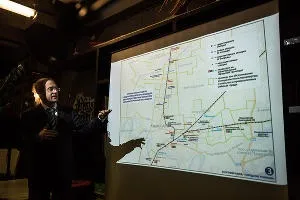 Проект наземного метро в Житомирі (Краснодарі) Проект наземного метро в Житомирі