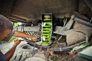 Проставки під ресори УАЗ буханець виконання, установка (буханець) Проставки під ресори УАЗ буханець виконання, установка