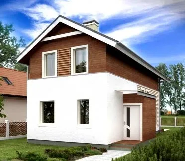 Прості одноповерхові і двоповерхових будинків з мансардою і без неї (проект будинок) Прості одноповерхові і двоповерхових будинків з мансардою і без неї