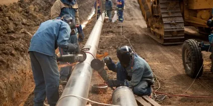 Прокладка газової труби під землею технологія, гост, відео (газової) Прокладка газової труби під землею технологія, гост, відео
