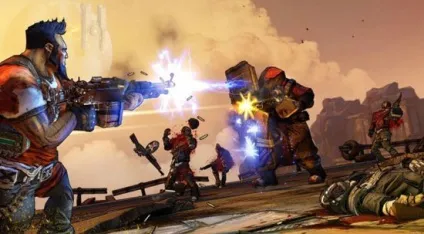 Виробники зброї в borderlands 2 і кілька сканів статті gi (новинки ігор) Виробники зброї в borderlands 2 і кілька сканів статті gi