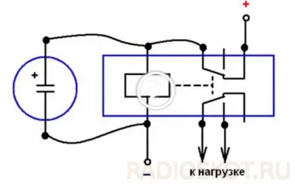 Простий зумер з реле