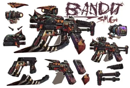 Виробники зброї в borderlands 2 і кілька сканів статті gi (borderlands 2) Виробники зброї в borderlands 2 і кілька сканів статті gi