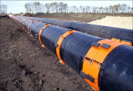 Прокладка газової труби під землею технологія, гост, відео (землею) Прокладка газової труби під землею технологія, гост, відео