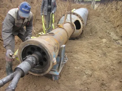 Прокладка газової труби під землею технологія, гост, відео (прокладка) Прокладка газової труби під землею технологія, гост, відео