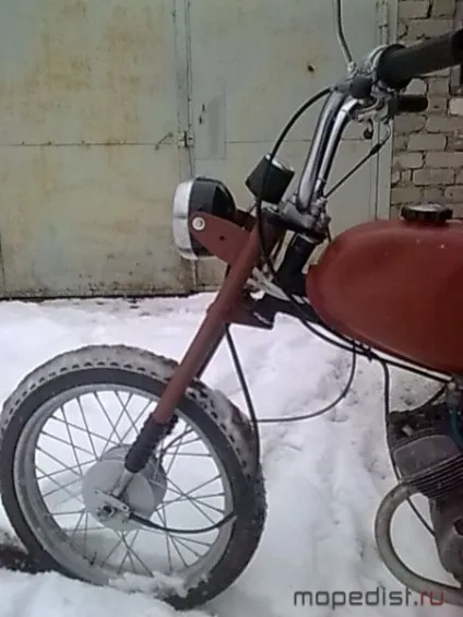 Перегляд теми - редуктор спідометра від скутера на радянські мопеди