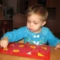 Рамки і вкладиші Монтессорі »(уроки) Рамки і вкладиші Монтессорі »