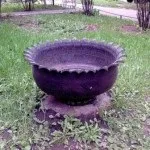 Пуф з покришки, як зробити своїми руками (пуф) Пуф з покришки, як зробити своїми руками
