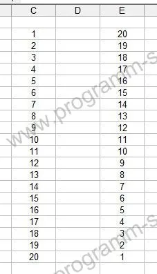 Робота з циклом for в vba