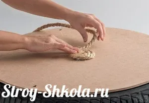 Пуф з шин своїми руками - покрокова інструкція! (Пуф з шин своїми руками фото відео) Пуф з шин своїми руками - покрокова інструкція!