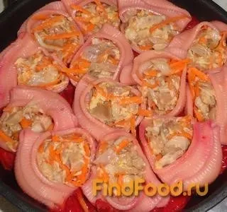 Мушлі з куркою рецепт з фото (повільному вогні близько хвилин) Мушлі з куркою рецепт з фото