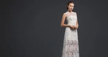 Прямі весільні сукні з мереживом на рукавах, спинці, ліфі (плаття з мереживною спиною) Прямі весільні сукні з мереживом на рукавах, спинці, ліфі