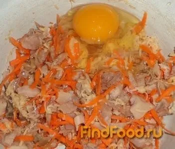 Мушлі з куркою рецепт з фото (повільному вогні близько) Мушлі з куркою рецепт з фото