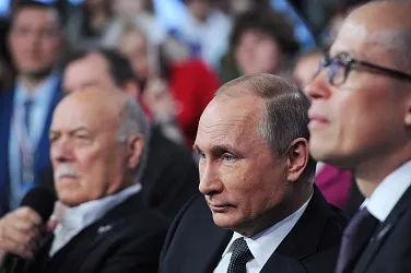 Путін і т.в.о. технологія або новий тренд (вибори) Путін і т.в.о. технологія або новий тренд