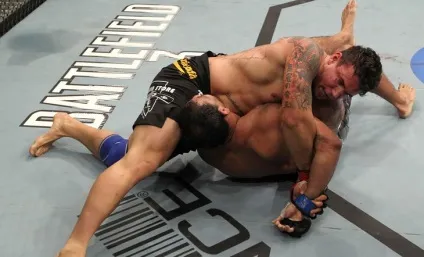 П'ятірка кращих фінішерів в історії ufc (кращих) П'ятірка кращих фінішерів в історії ufc