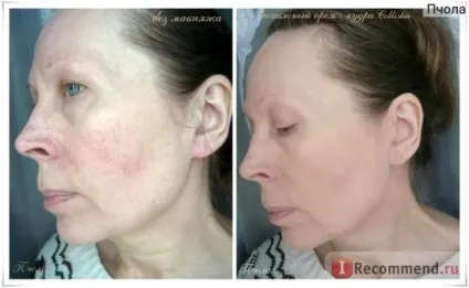 Пудра компактна collistar silk effect compact powder - «компактна пудра на всі випадки життя, для