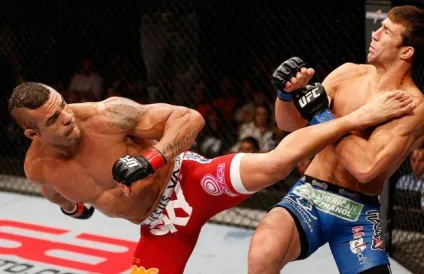 П'ятірка кращих фінішерів в історії ufc (кращих) П'ятірка кращих фінішерів в історії ufc