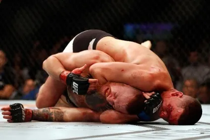 П'ятірка кращих фінішерів в історії ufc (кращих) П'ятірка кращих фінішерів в історії ufc